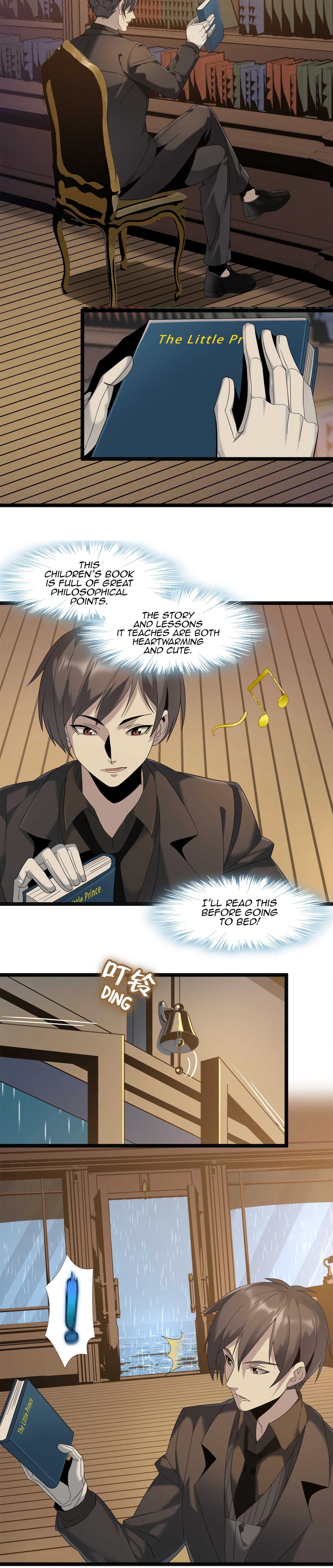 I’m Really Not the Demon God’s Lackey Chapter 8 page 6 - 