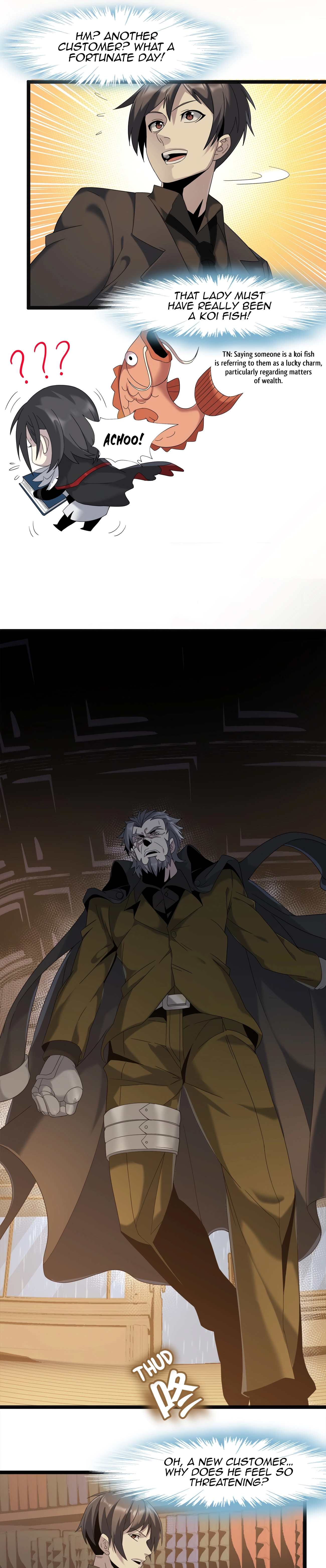 I’m Really Not the Demon God’s Lackey Chapter 8 page 7 - 