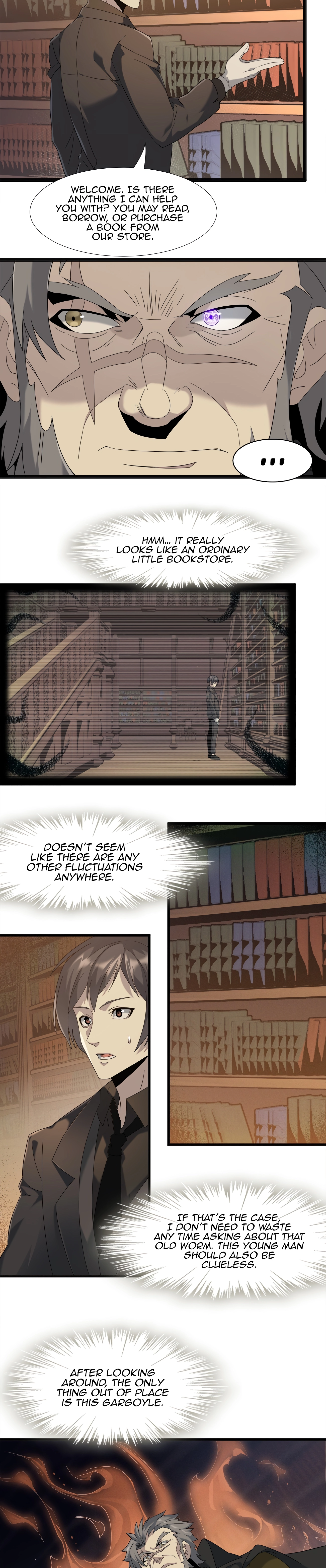 I’m Really Not the Demon God’s Lackey Chapter 8 page 8 - 
