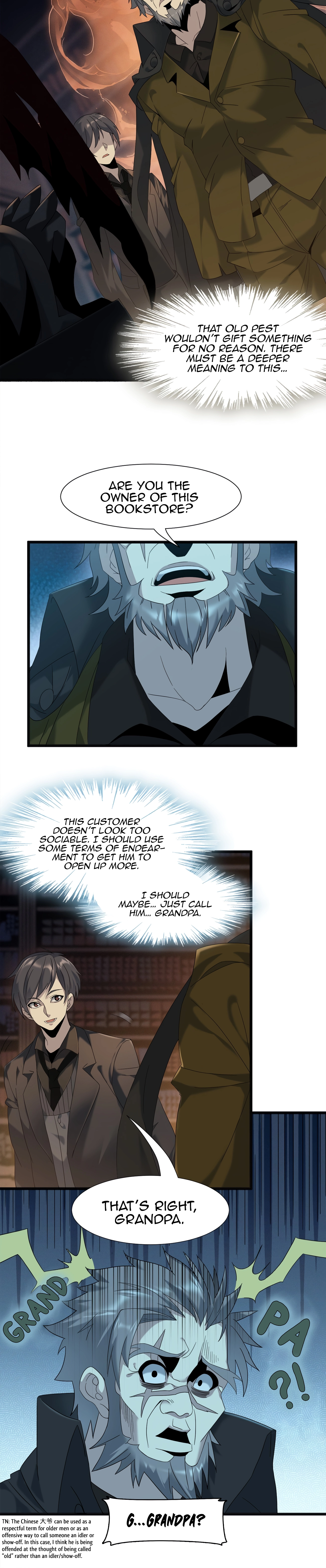 I’m Really Not the Demon God’s Lackey Chapter 8 page 9 - 