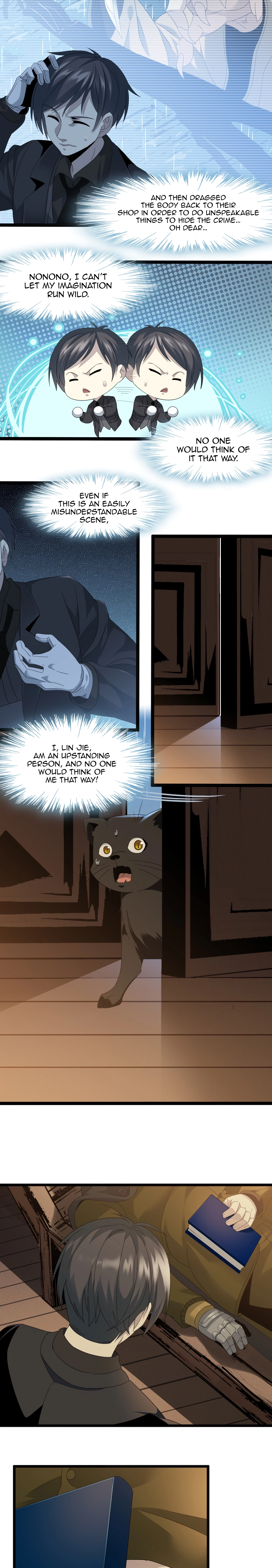 I’m Really Not the Demon God’s Lackey Chapter 9 page 11 - 