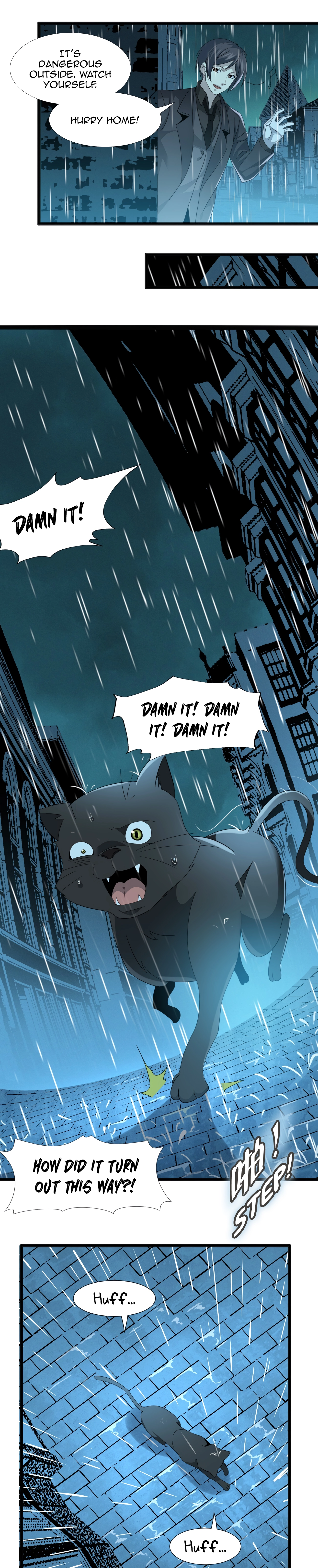 I’m Really Not the Demon God’s Lackey Chapter 9 page 14 - 