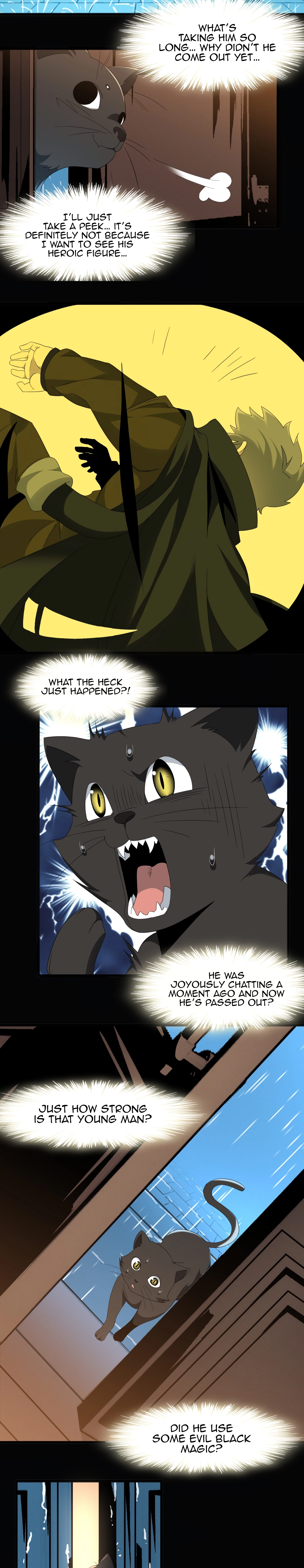 I’m Really Not the Demon God’s Lackey Chapter 9 page 17 - 