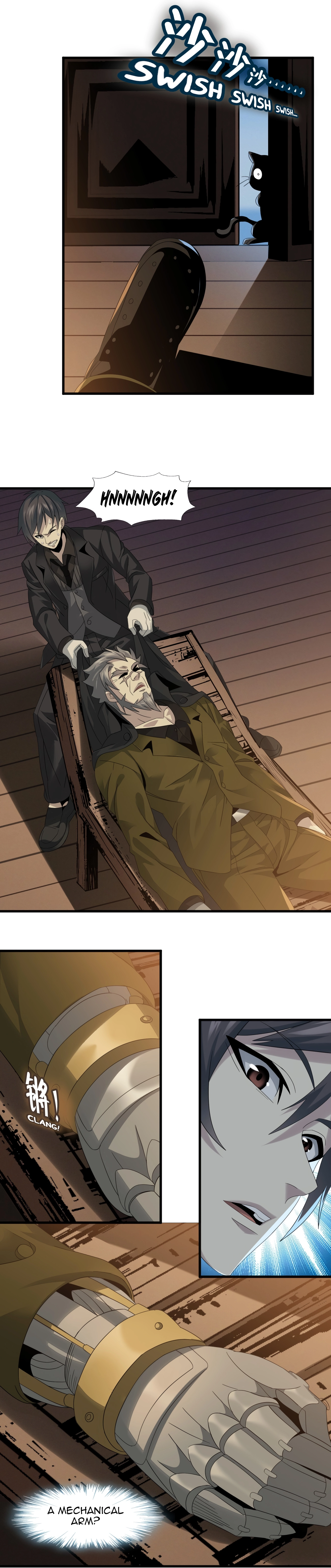 I’m Really Not the Demon God’s Lackey Chapter 9 page 7 - 