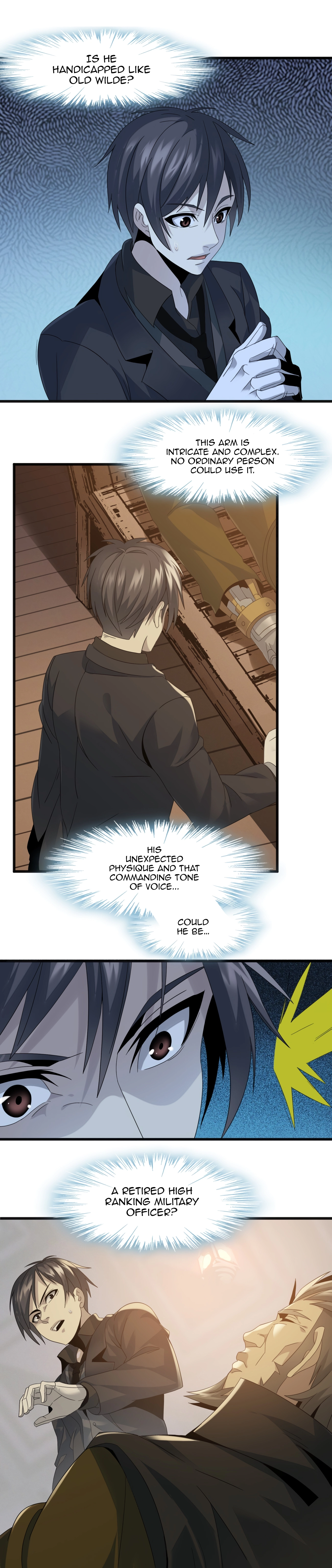 I’m Really Not the Demon God’s Lackey Chapter 9 page 8 - 