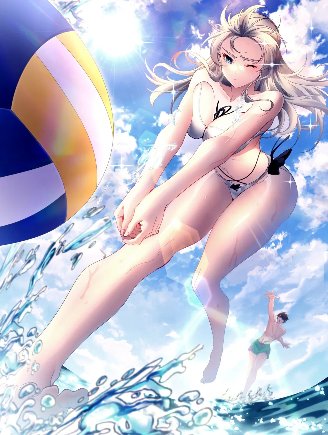 I