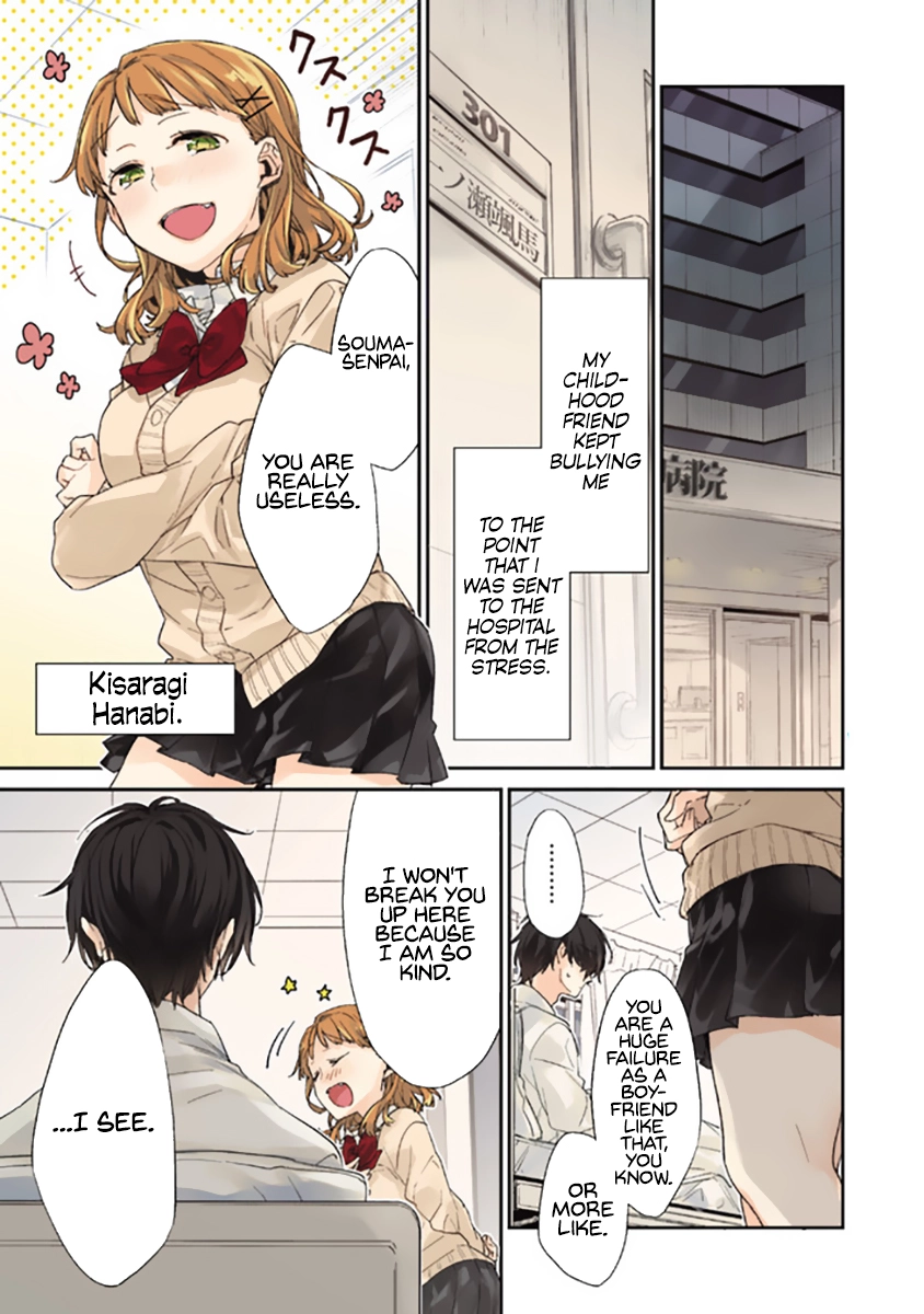 I’m Sick and Tired of My Childhood Friend’s, Now Girlfriend’s, Constant Abuse, so I Broke up With Her Chapter 1 page 1 - 