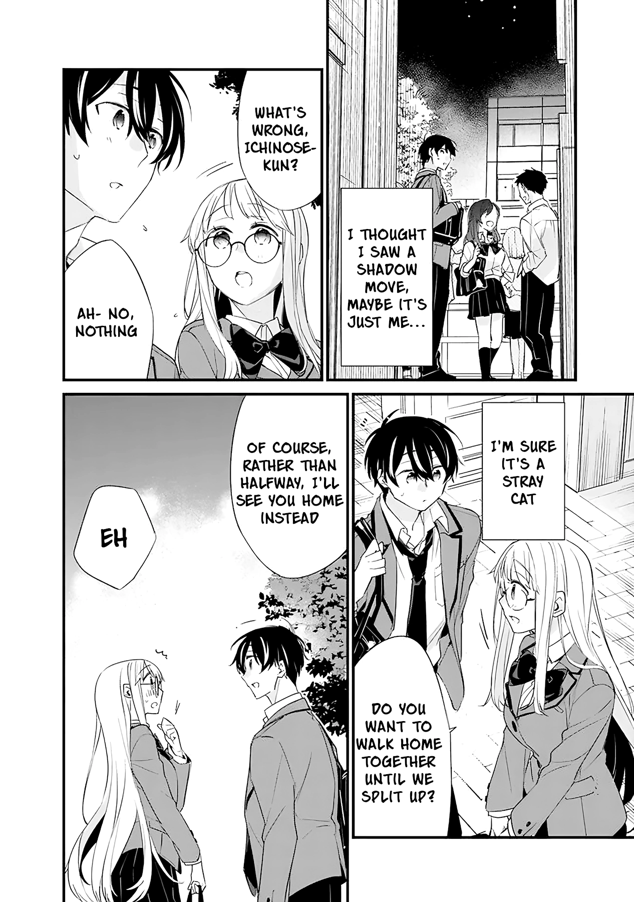 I’m Sick and Tired of My Childhood Friend’s, Now Girlfriend’s, Constant Abuse, so I Broke up With Her Chapter 10 page 10 - 