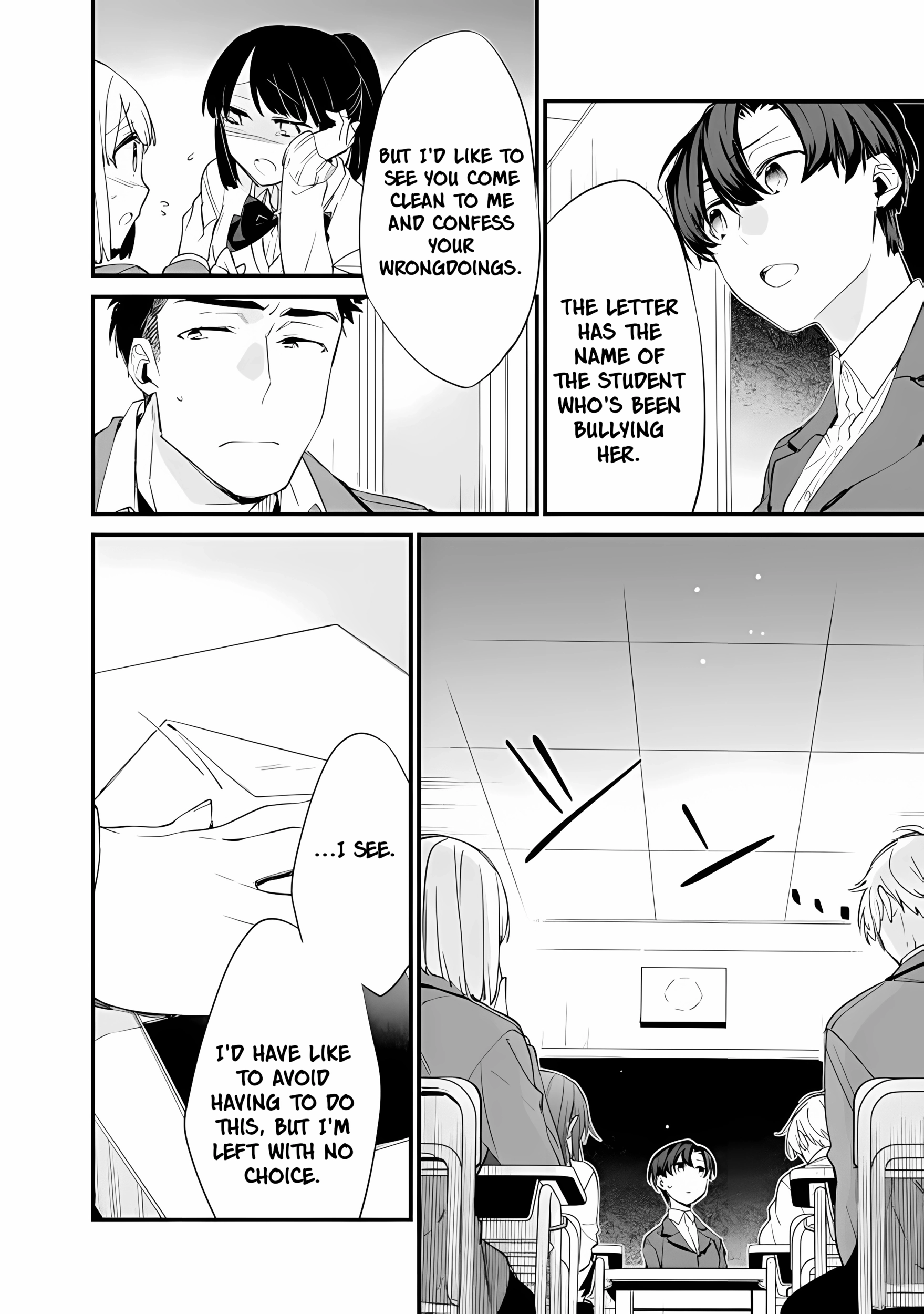 I’m Sick and Tired of My Childhood Friend’s, Now Girlfriend’s, Constant Abuse, so I Broke up With Her Chapter 11 page 11 - 