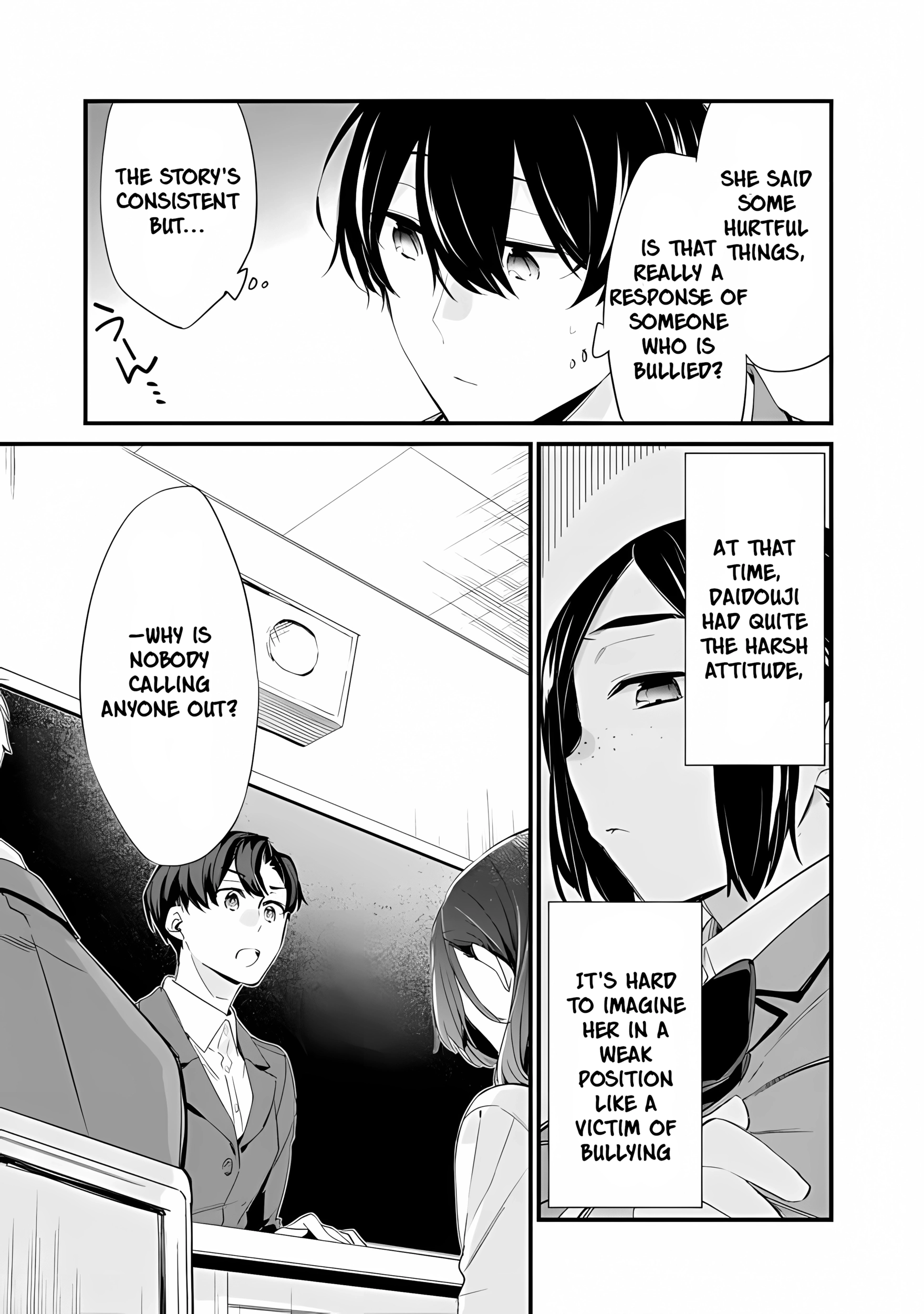 I’m Sick and Tired of My Childhood Friend’s, Now Girlfriend’s, Constant Abuse, so I Broke up With Her Chapter 11 page 6 - 