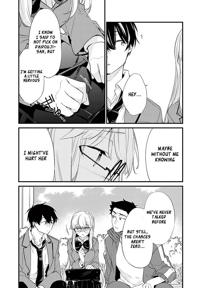 I’m Sick and Tired of My Childhood Friend’s, Now Girlfriend’s, Constant Abuse, so I Broke up With Her Chapter 13 page 4 - 