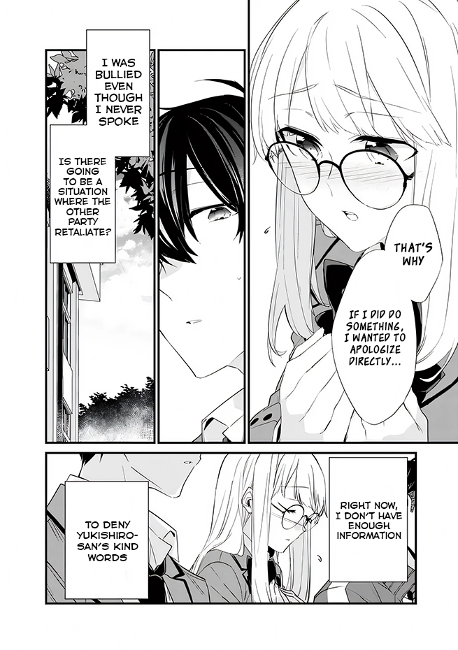 I’m Sick and Tired of My Childhood Friend’s, Now Girlfriend’s, Constant Abuse, so I Broke up With Her Chapter 13 page 5 - 