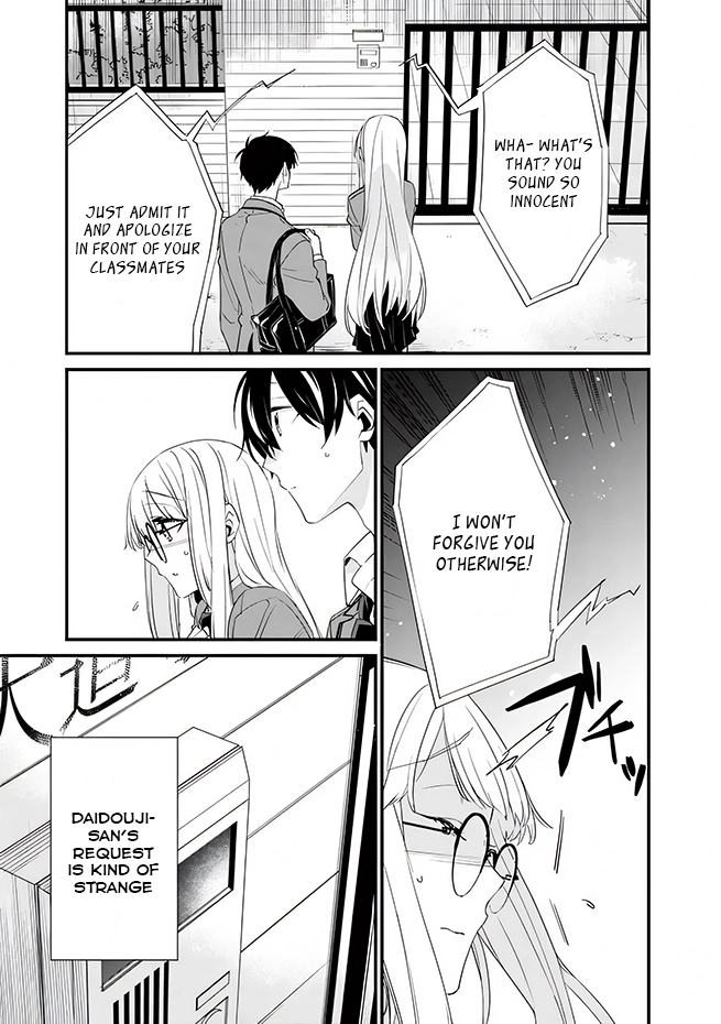 I’m Sick and Tired of My Childhood Friend’s, Now Girlfriend’s, Constant Abuse, so I Broke up With Her Chapter 13 page 8 - 