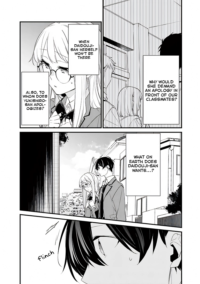 I’m Sick and Tired of My Childhood Friend’s, Now Girlfriend’s, Constant Abuse, so I Broke up With Her Chapter 13 page 9 - 