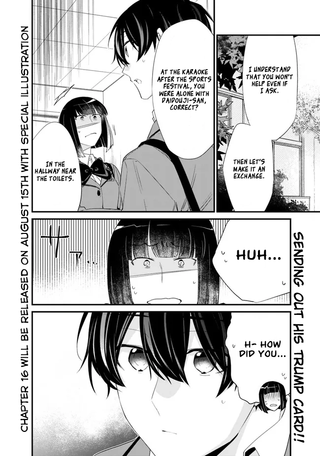 I’m Sick and Tired of My Childhood Friend’s, Now Girlfriend’s, Constant Abuse, so I Broke up With Her Chapter 15 page 15 - 