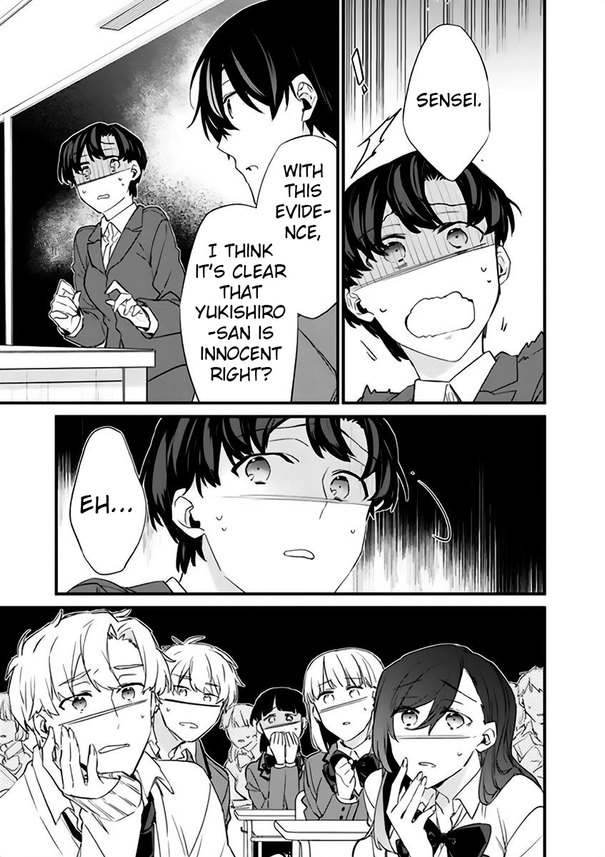I’m Sick and Tired of My Childhood Friend’s, Now Girlfriend’s, Constant Abuse, so I Broke up With Her Chapter 18 page 13 - 