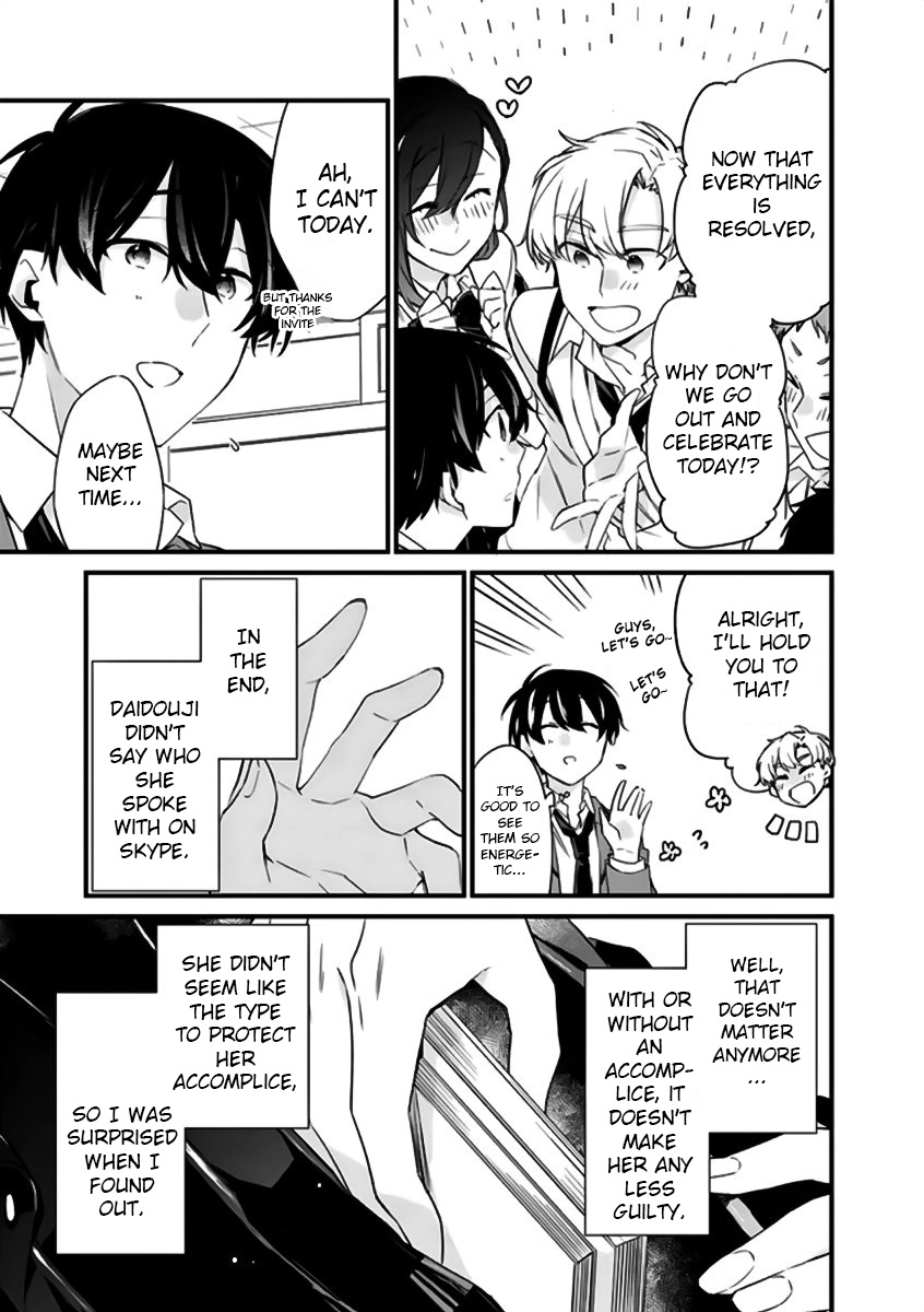 I’m Sick and Tired of My Childhood Friend’s, Now Girlfriend’s, Constant Abuse, so I Broke up With Her Chapter 19 page 3 - 