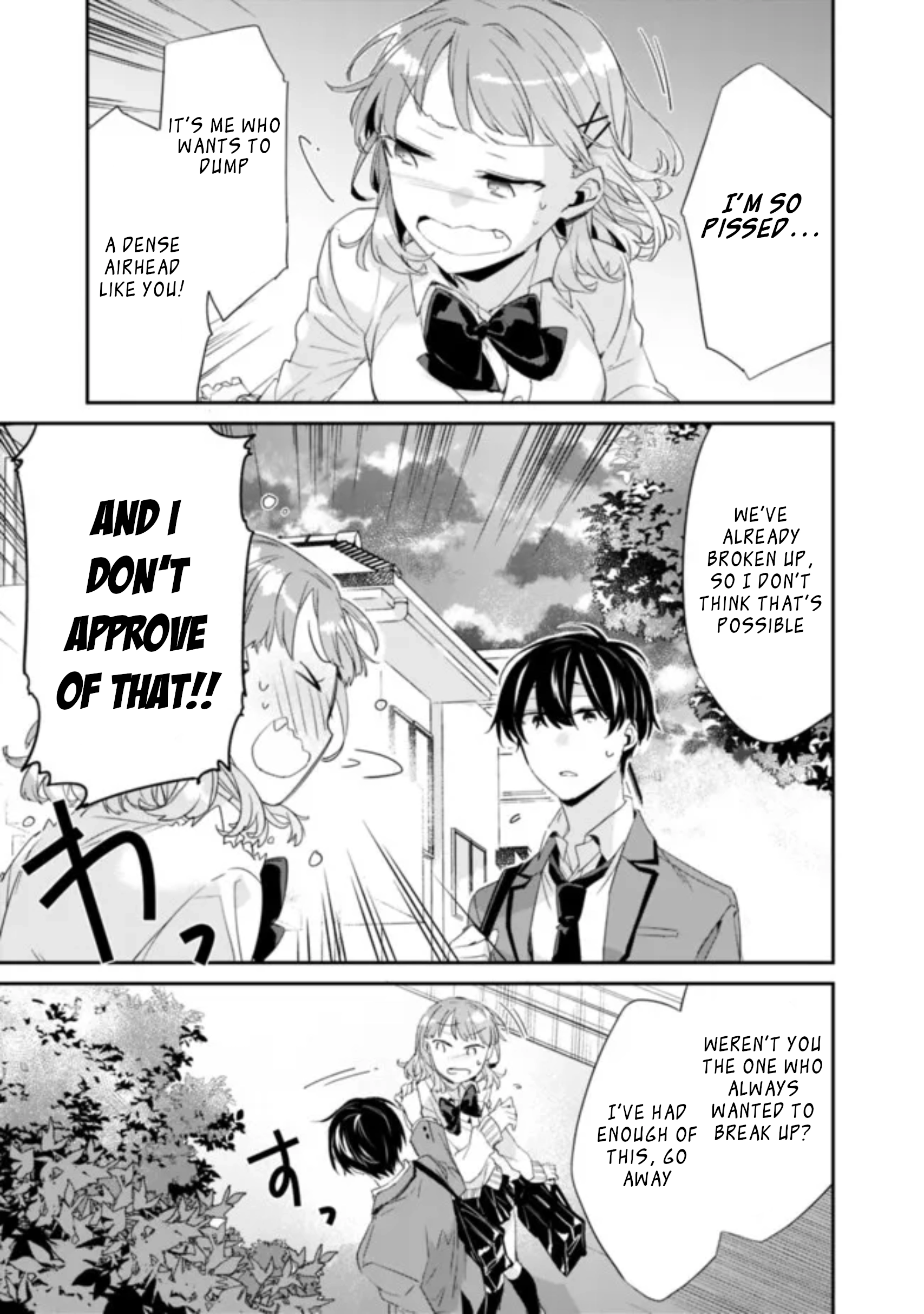 I’m Sick and Tired of My Childhood Friend’s, Now Girlfriend’s, Constant Abuse, so I Broke up With Her Chapter 2.2 page 11 - 