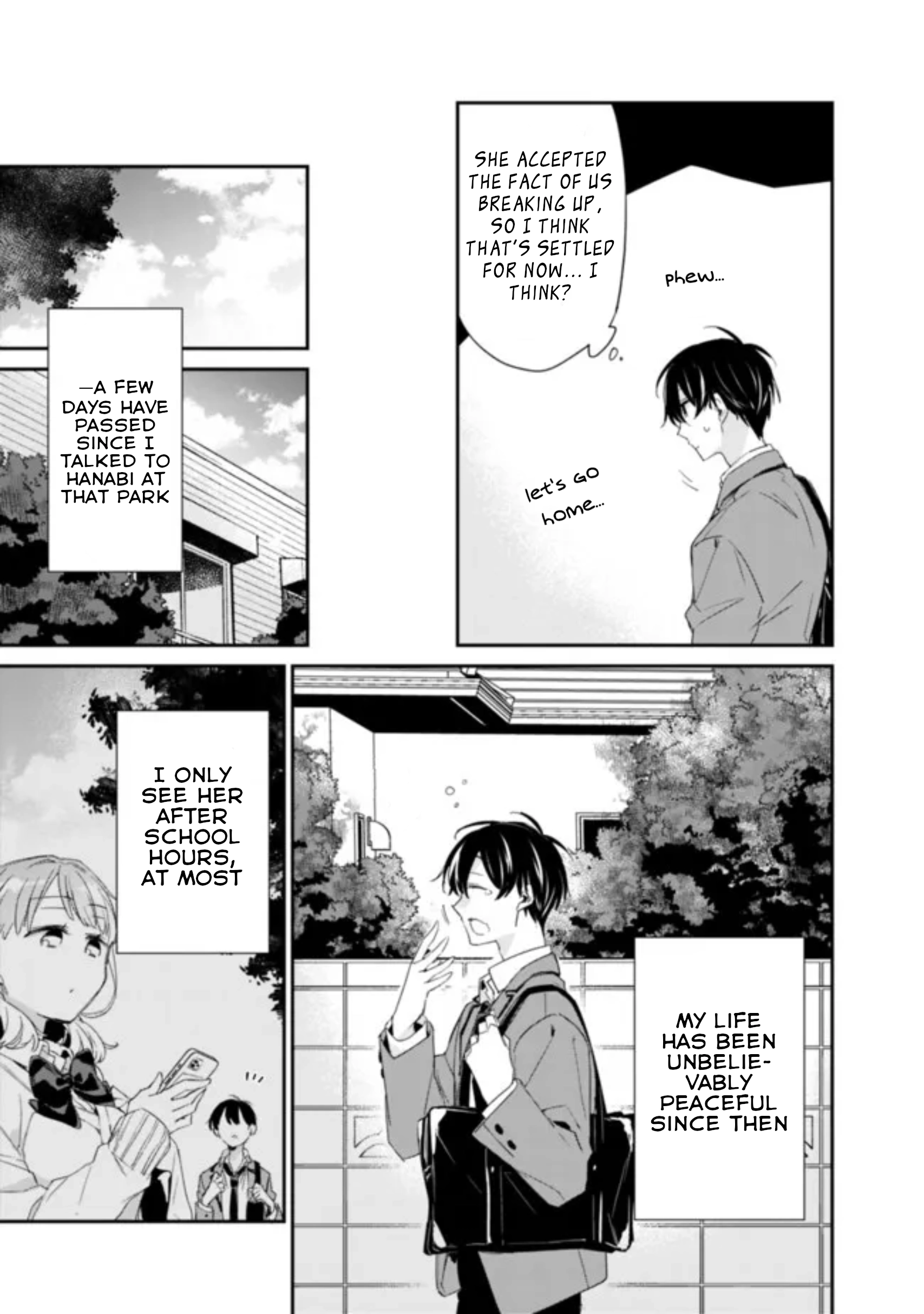 I’m Sick and Tired of My Childhood Friend’s, Now Girlfriend’s, Constant Abuse, so I Broke up With Her Chapter 2.2 page 13 - 
