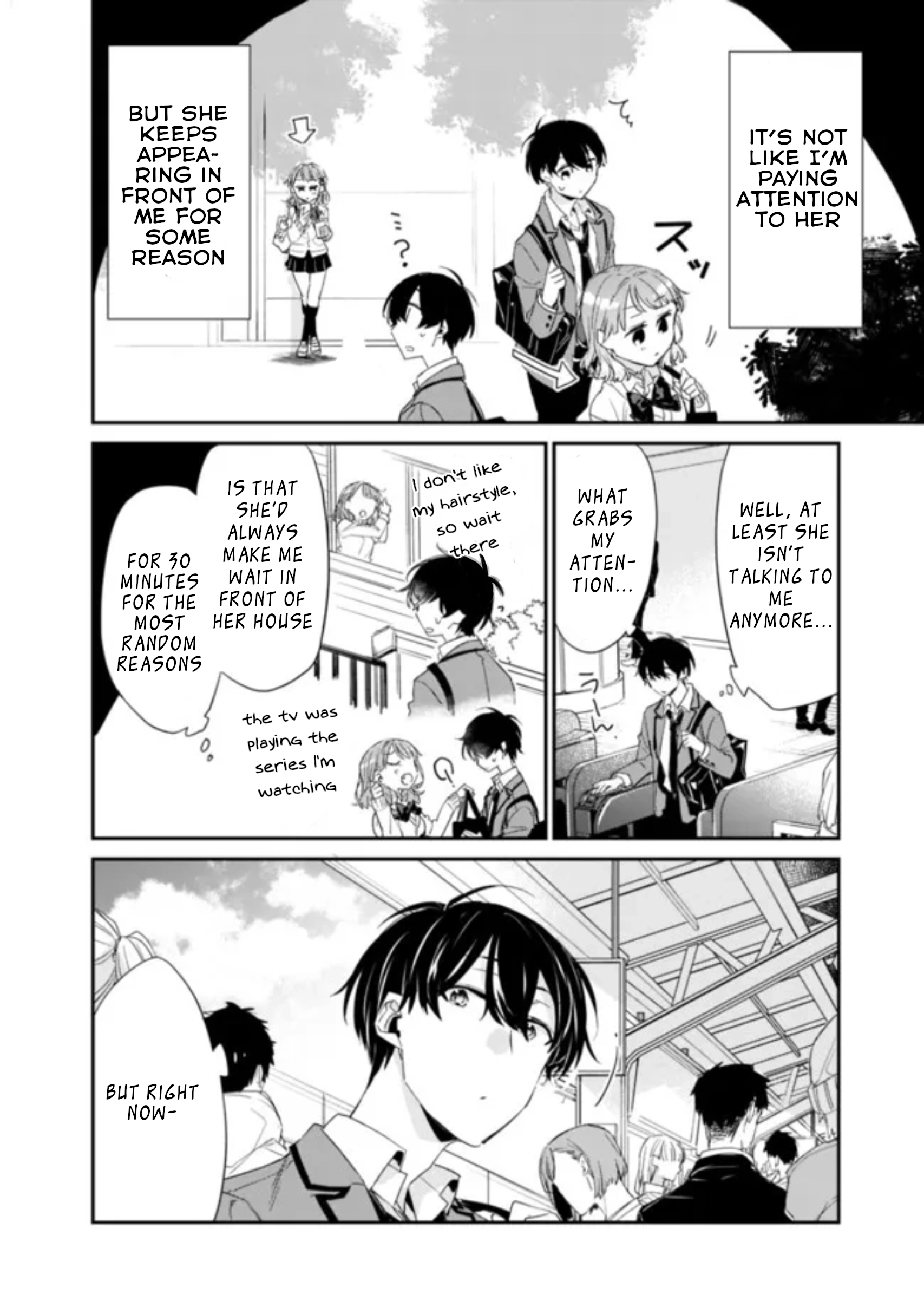 I’m Sick and Tired of My Childhood Friend’s, Now Girlfriend’s, Constant Abuse, so I Broke up With Her Chapter 2.2 page 14 - 