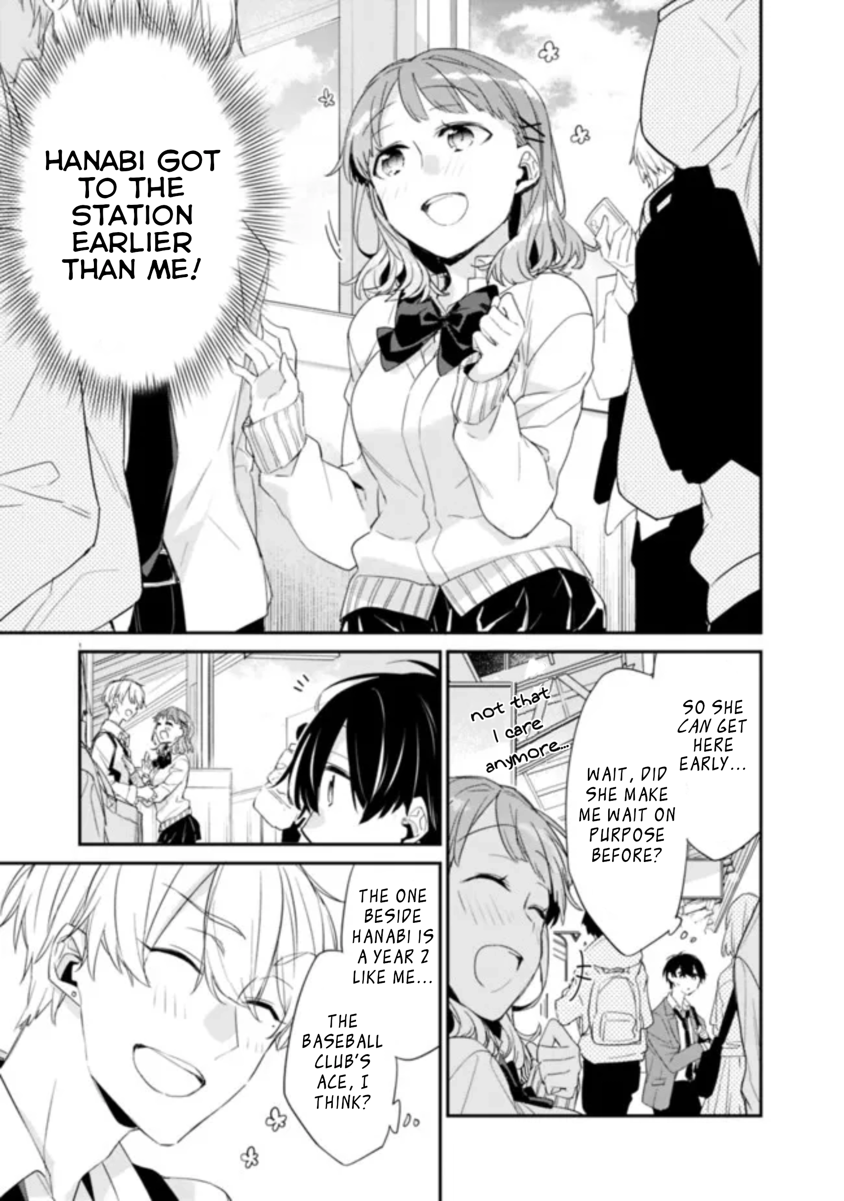I’m Sick and Tired of My Childhood Friend’s, Now Girlfriend’s, Constant Abuse, so I Broke up With Her Chapter 2.2 page 15 - 
