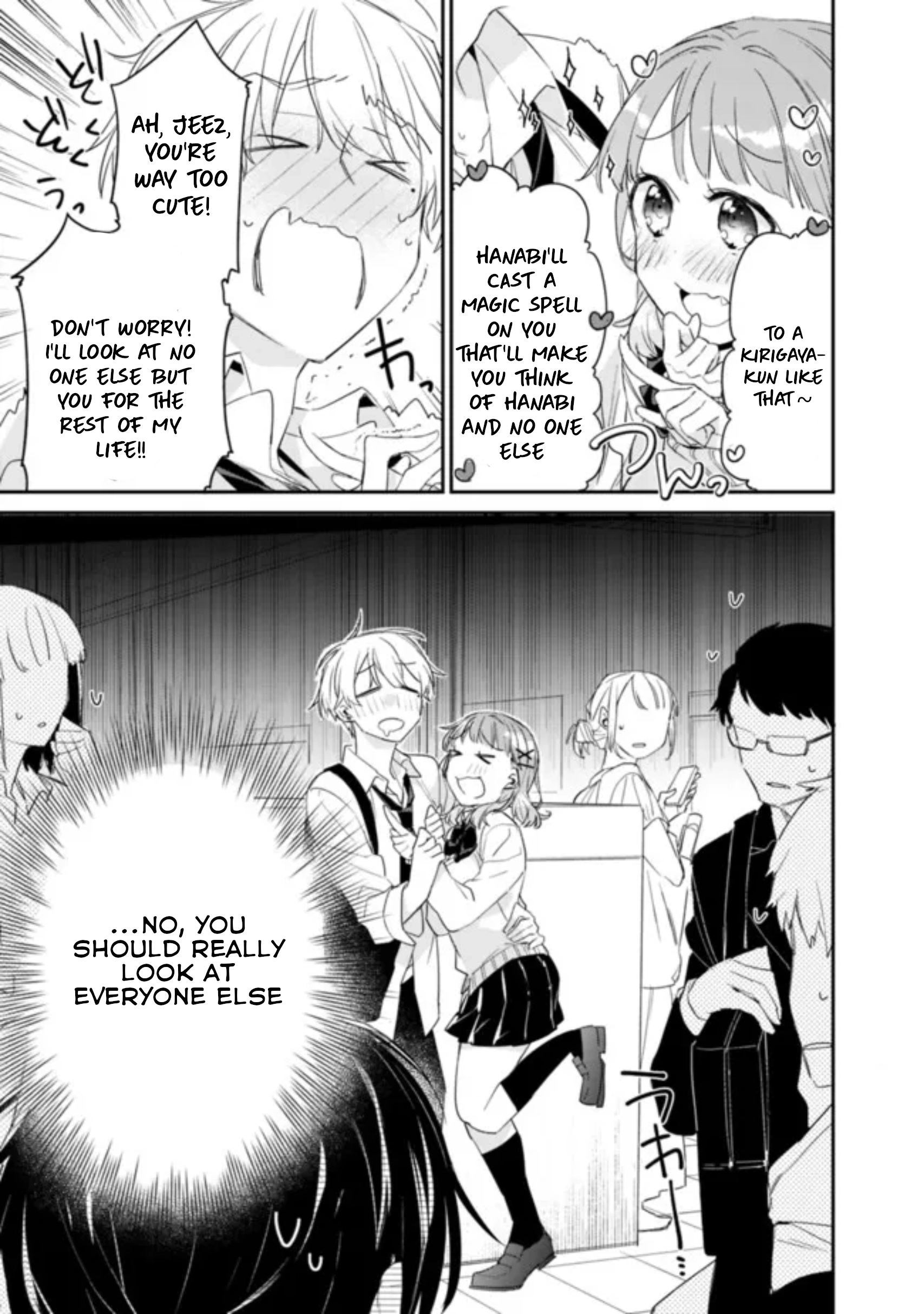 I’m Sick and Tired of My Childhood Friend’s, Now Girlfriend’s, Constant Abuse, so I Broke up With Her Chapter 2.2 page 17 - 