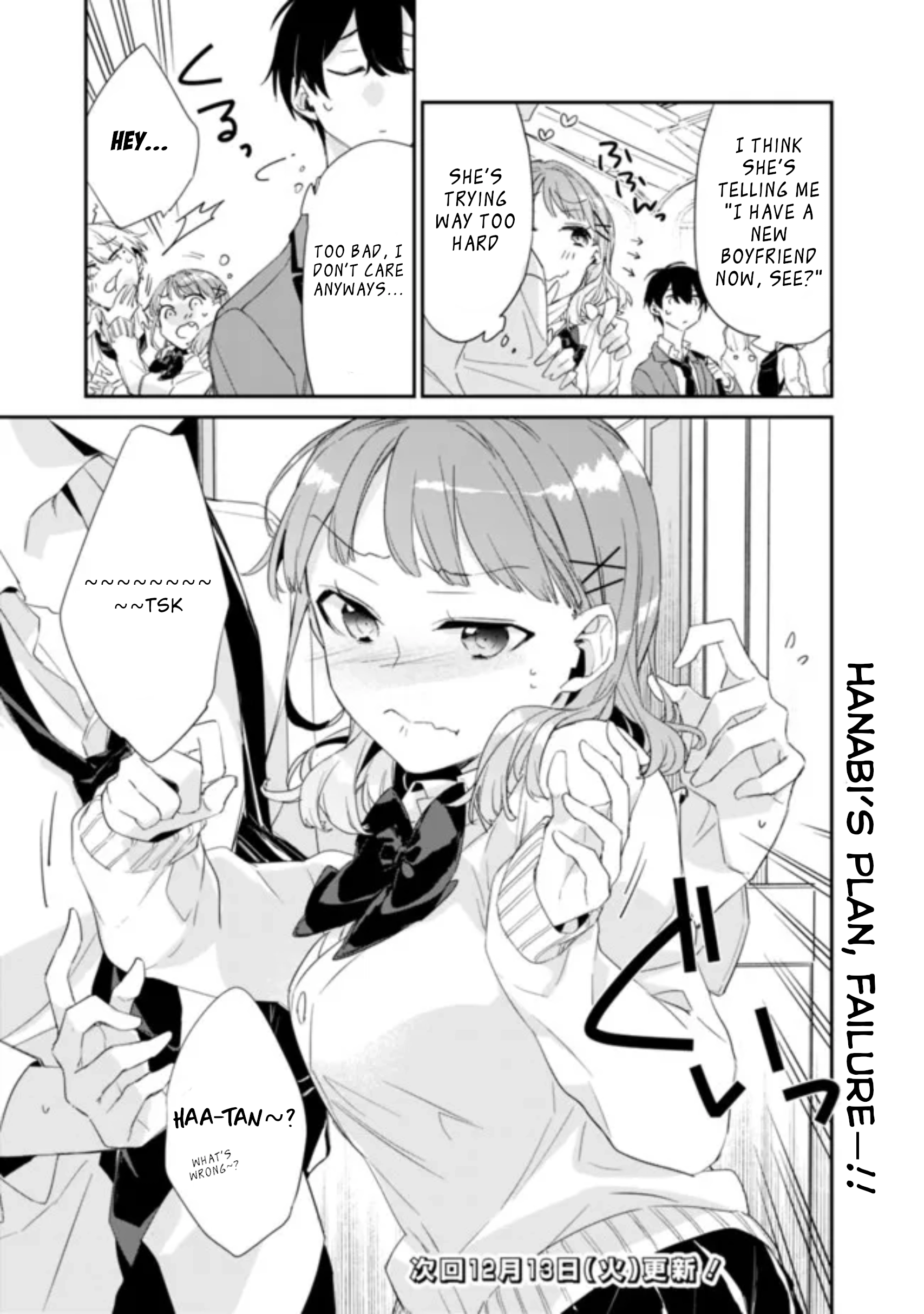 I’m Sick and Tired of My Childhood Friend’s, Now Girlfriend’s, Constant Abuse, so I Broke up With Her Chapter 2.2 page 19 - 