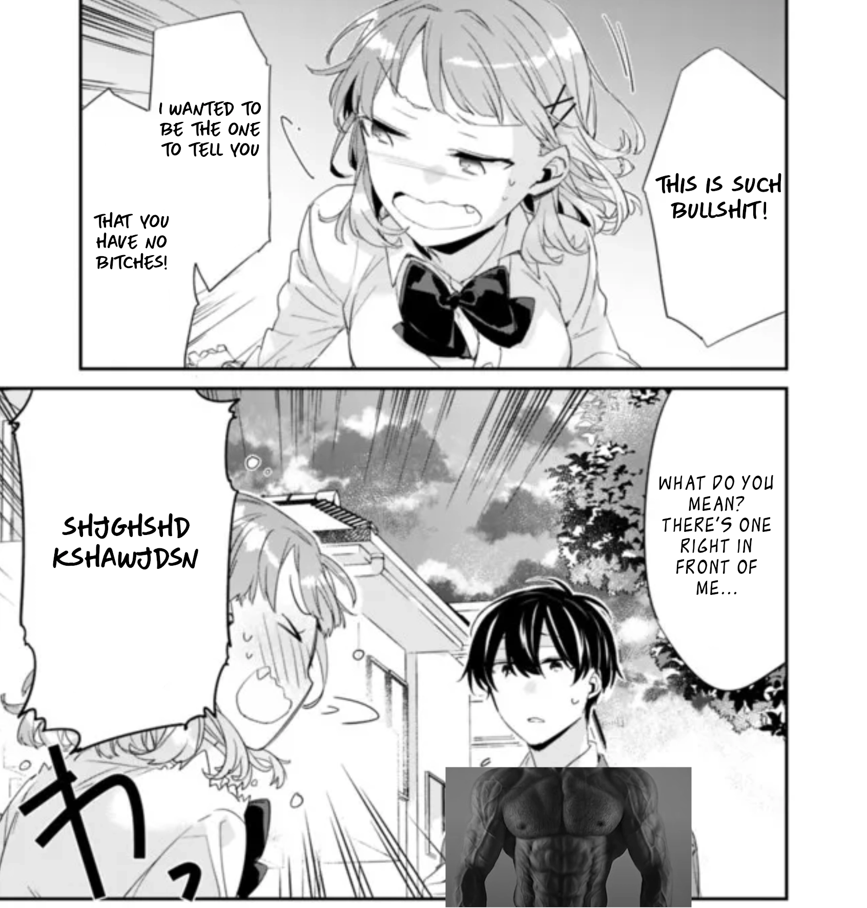 I’m Sick and Tired of My Childhood Friend’s, Now Girlfriend’s, Constant Abuse, so I Broke up With Her Chapter 2.2 page 20 - 