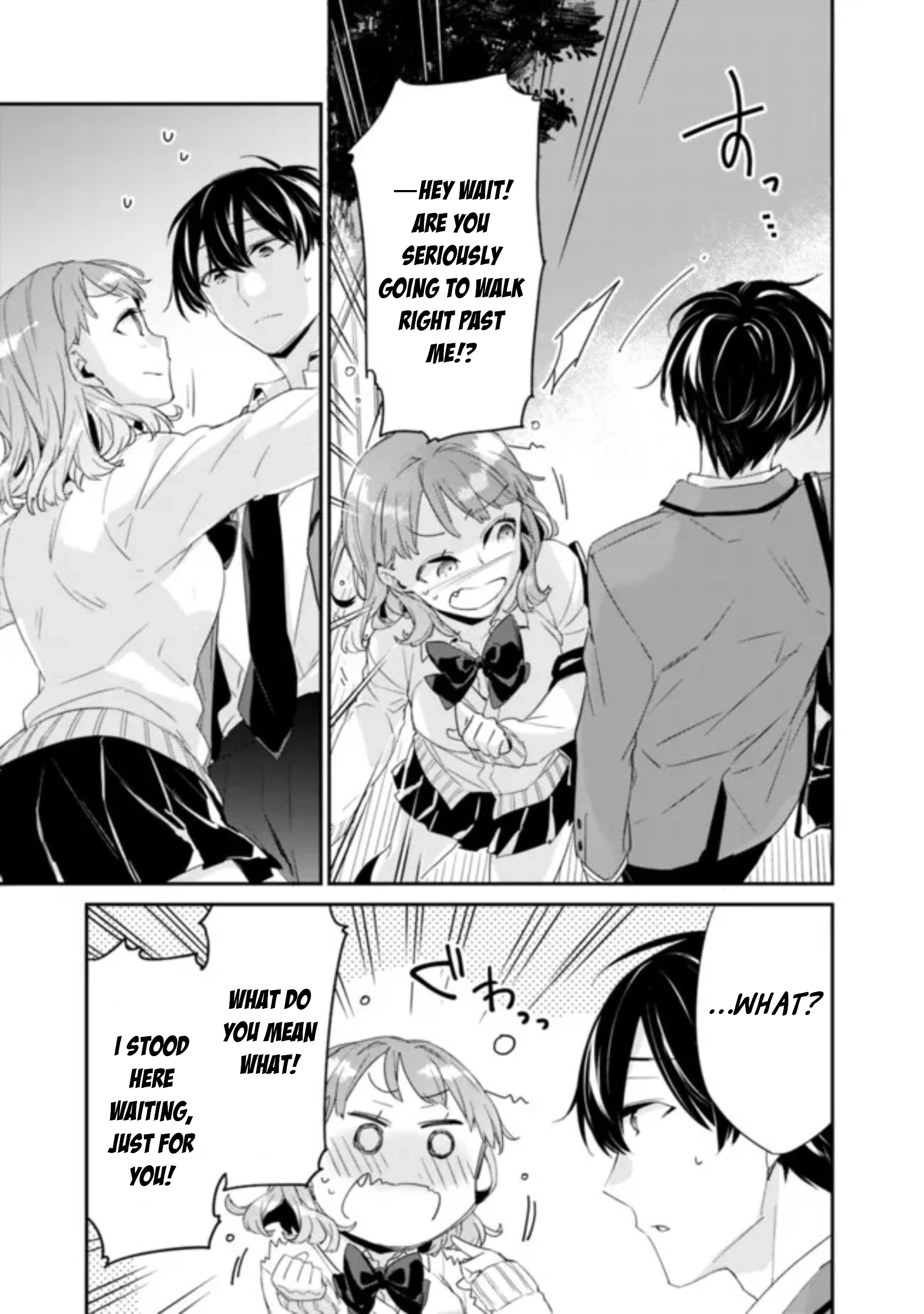 I’m Sick and Tired of My Childhood Friend’s, Now Girlfriend’s, Constant Abuse, so I Broke up With Her Chapter 2.2 page 3 - 