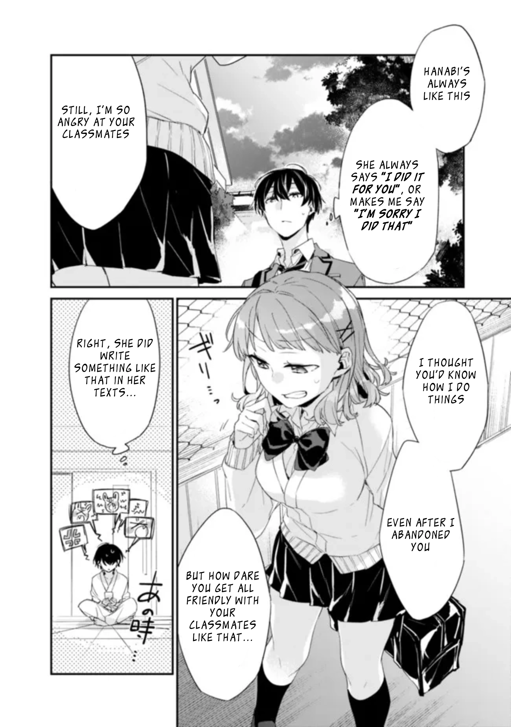 I’m Sick and Tired of My Childhood Friend’s, Now Girlfriend’s, Constant Abuse, so I Broke up With Her Chapter 2.2 page 4 - 