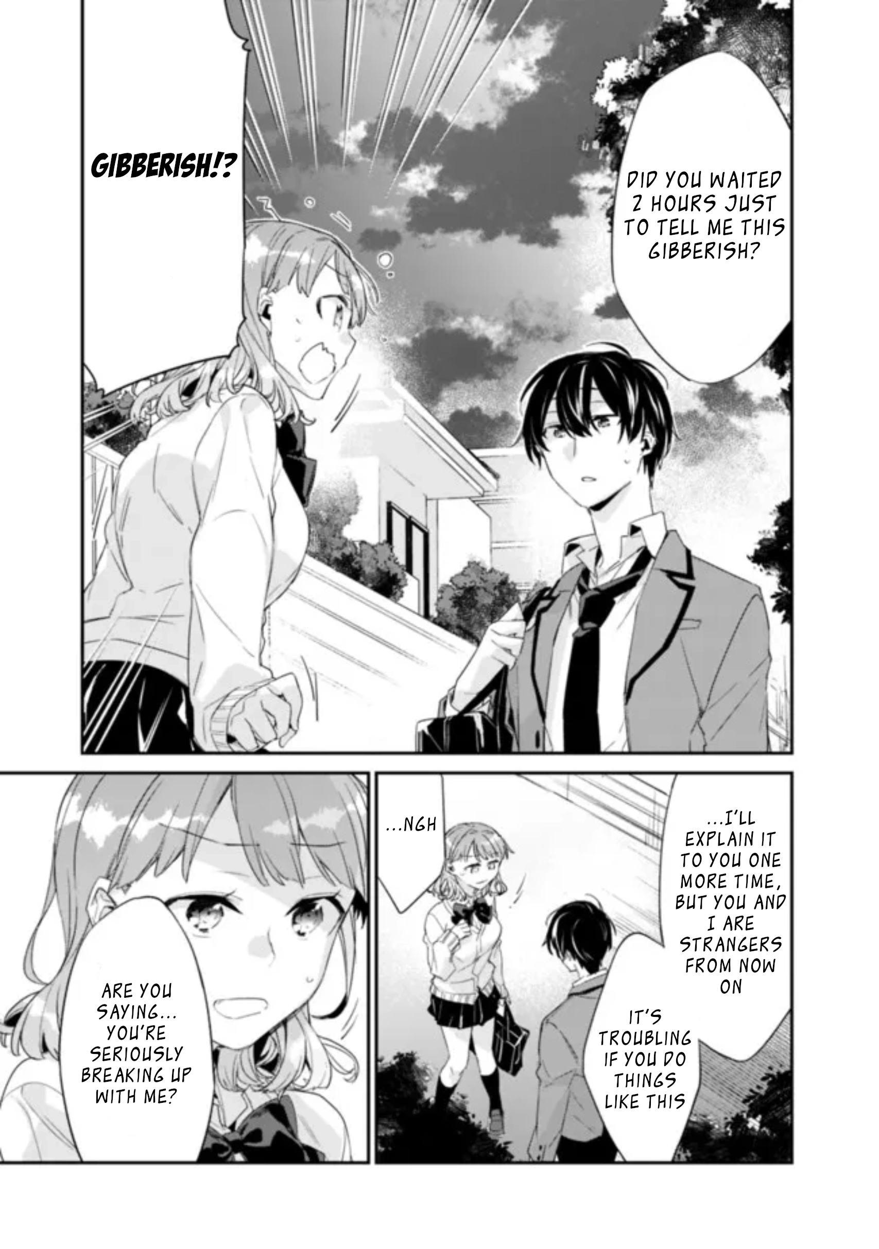 I’m Sick and Tired of My Childhood Friend’s, Now Girlfriend’s, Constant Abuse, so I Broke up With Her Chapter 2.2 page 5 - 