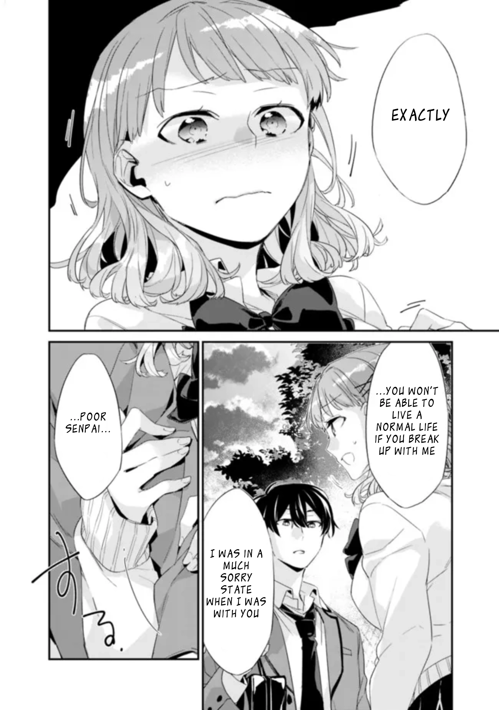 I’m Sick and Tired of My Childhood Friend’s, Now Girlfriend’s, Constant Abuse, so I Broke up With Her Chapter 2.2 page 6 - 