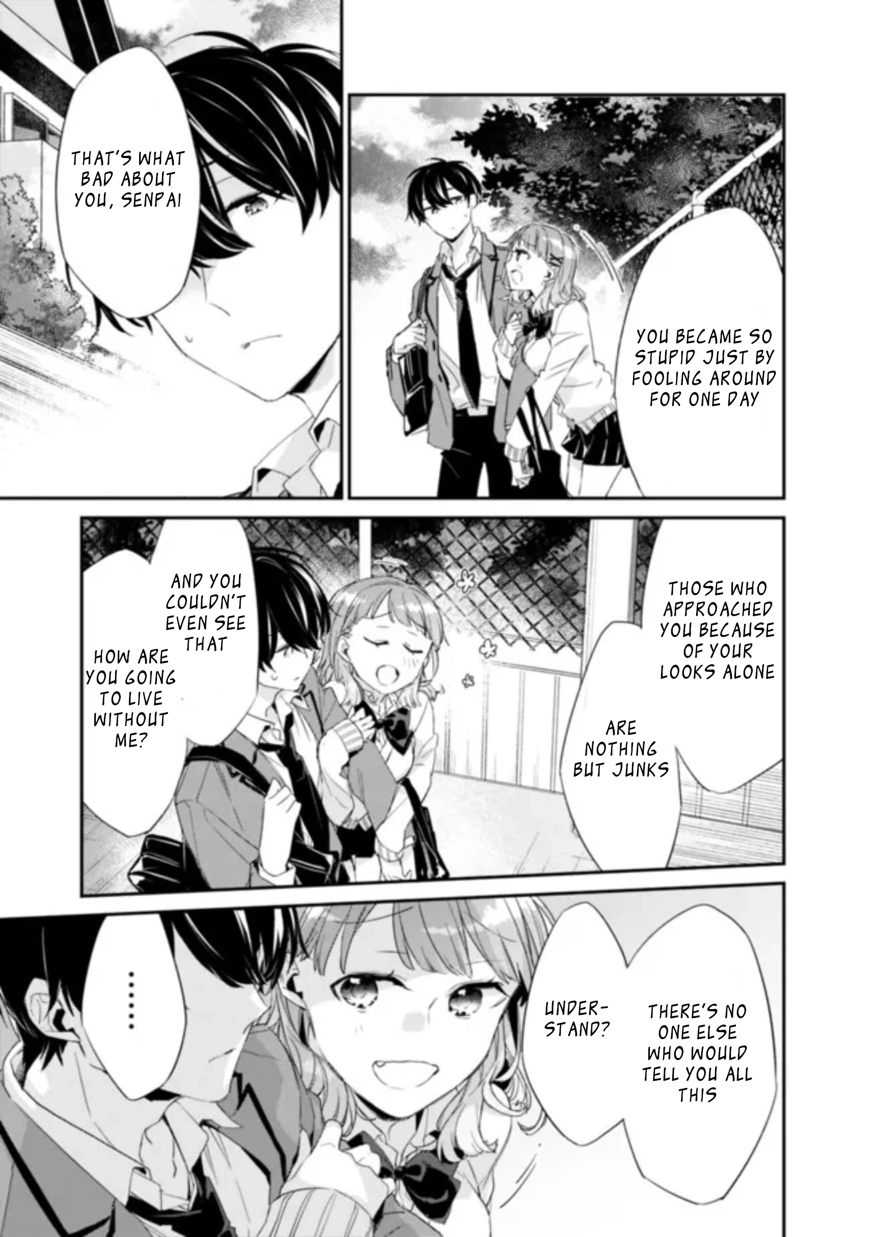 I’m Sick and Tired of My Childhood Friend’s, Now Girlfriend’s, Constant Abuse, so I Broke up With Her Chapter 2.2 page 7 - 