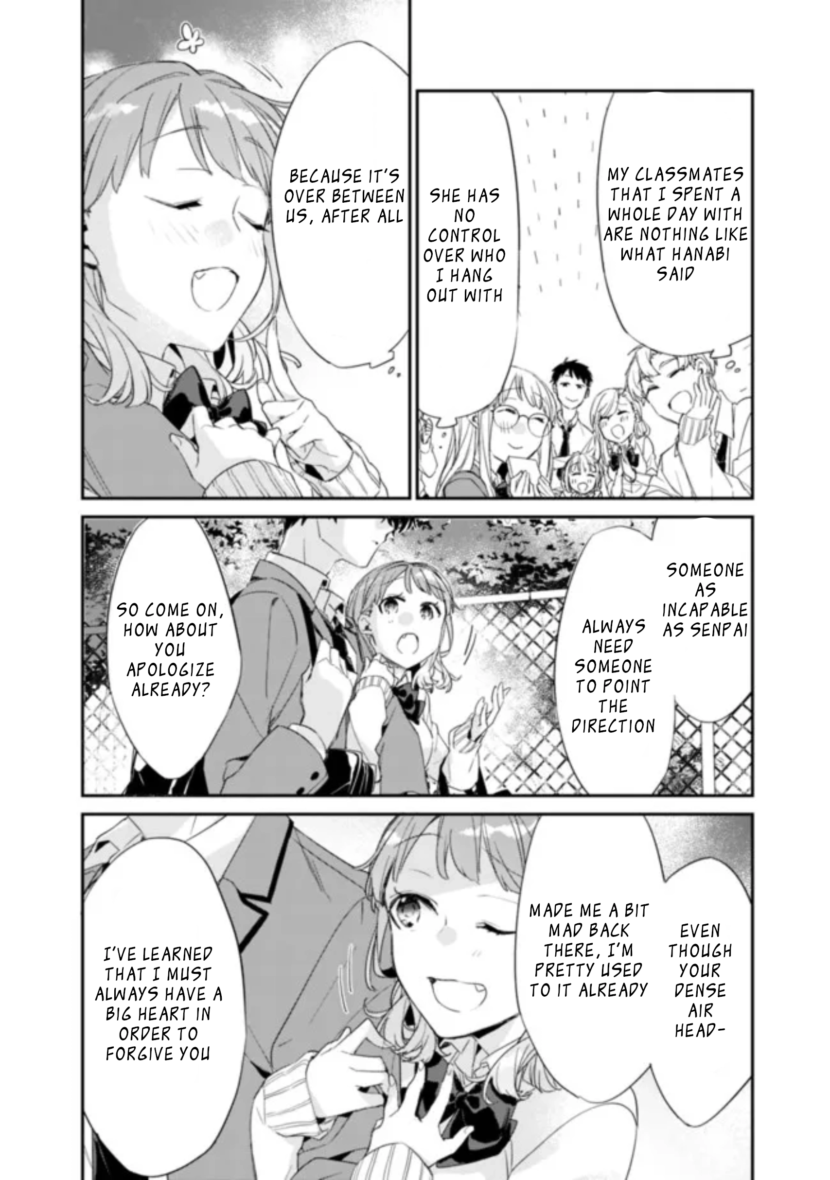 I’m Sick and Tired of My Childhood Friend’s, Now Girlfriend’s, Constant Abuse, so I Broke up With Her Chapter 2.2 page 8 - 