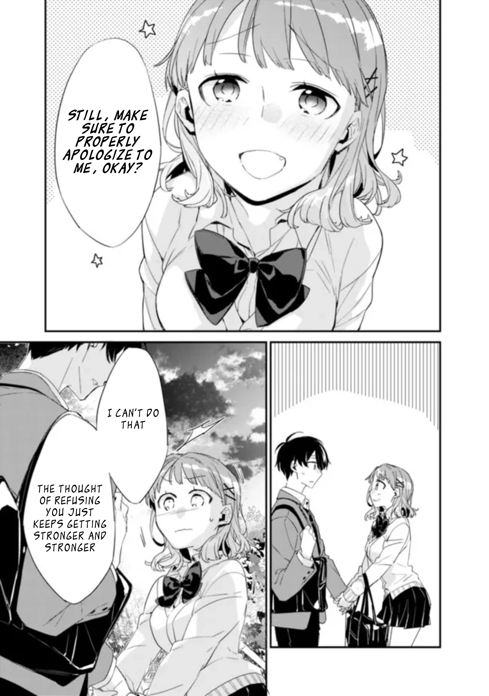 I’m Sick and Tired of My Childhood Friend’s, Now Girlfriend’s, Constant Abuse, so I Broke up With Her Chapter 2.2 page 9 - 