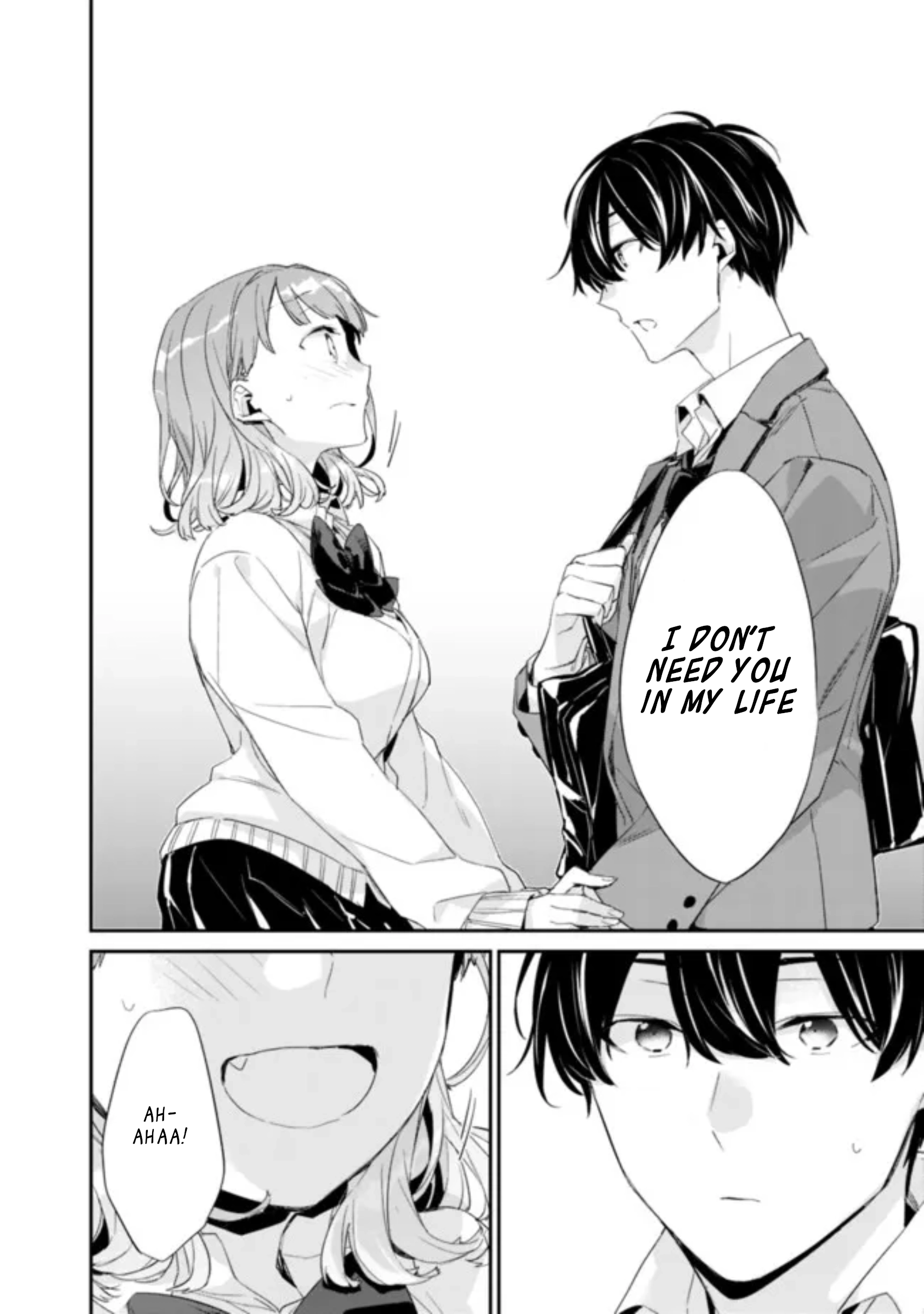 I’m Sick and Tired of My Childhood Friend’s, Now Girlfriend’s, Constant Abuse, so I Broke up With Her Chapter 2.2 page 10 - 