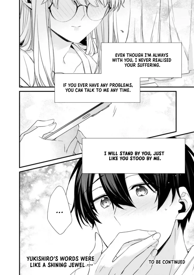 I’m Sick and Tired of My Childhood Friend’s, Now Girlfriend’s, Constant Abuse, so I Broke up With Her Chapter 21.1 page 14 - 