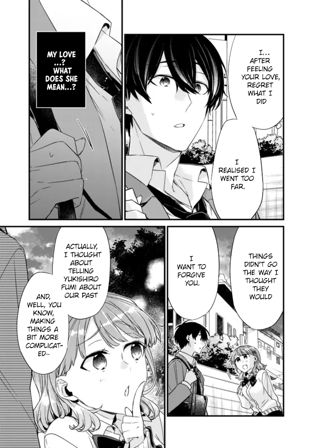 I’m Sick and Tired of My Childhood Friend’s, Now Girlfriend’s, Constant Abuse, so I Broke up With Her Chapter 21.1 page 5 - 