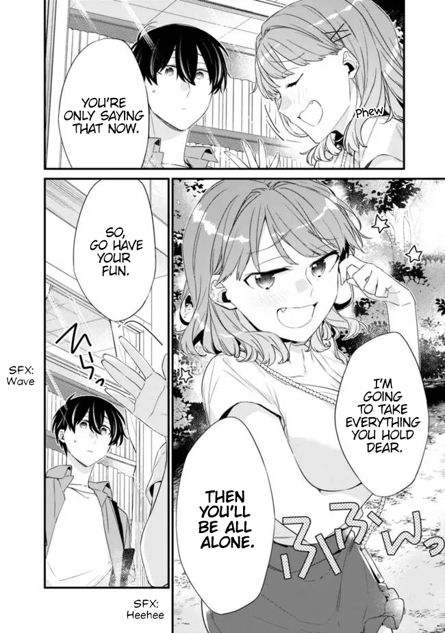 I’m Sick and Tired of My Childhood Friend’s, Now Girlfriend’s, Constant Abuse, so I Broke up With Her Chapter 23.1 page 7 - 