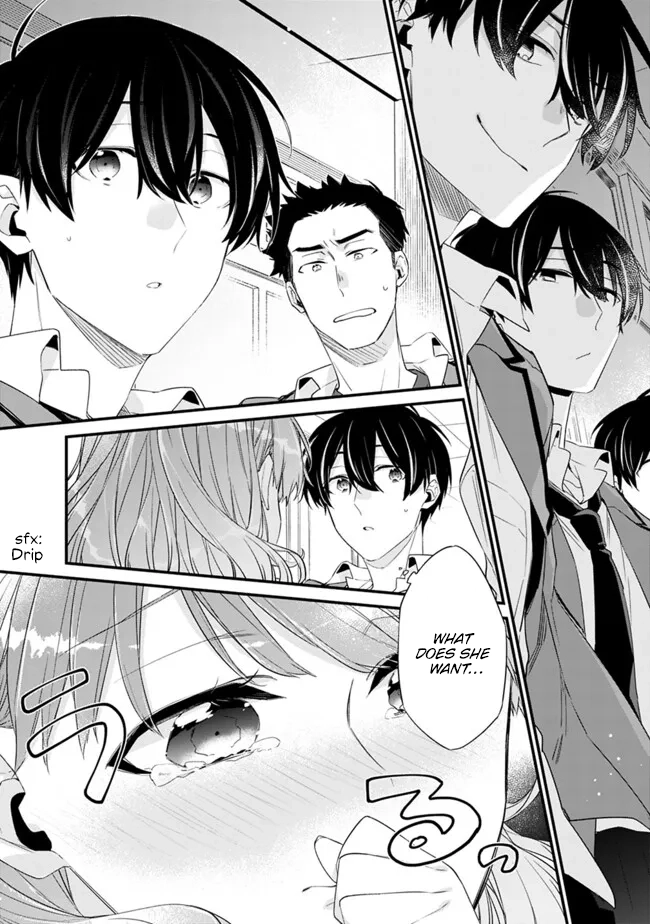 I’m Sick and Tired of My Childhood Friend’s, Now Girlfriend’s, Constant Abuse, so I Broke up With Her Chapter 24 page 12 - 