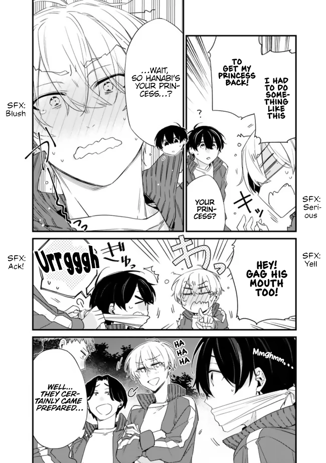 I’m Sick and Tired of My Childhood Friend’s, Now Girlfriend’s, Constant Abuse, so I Broke up With Her Chapter 27.1 page 4 - 