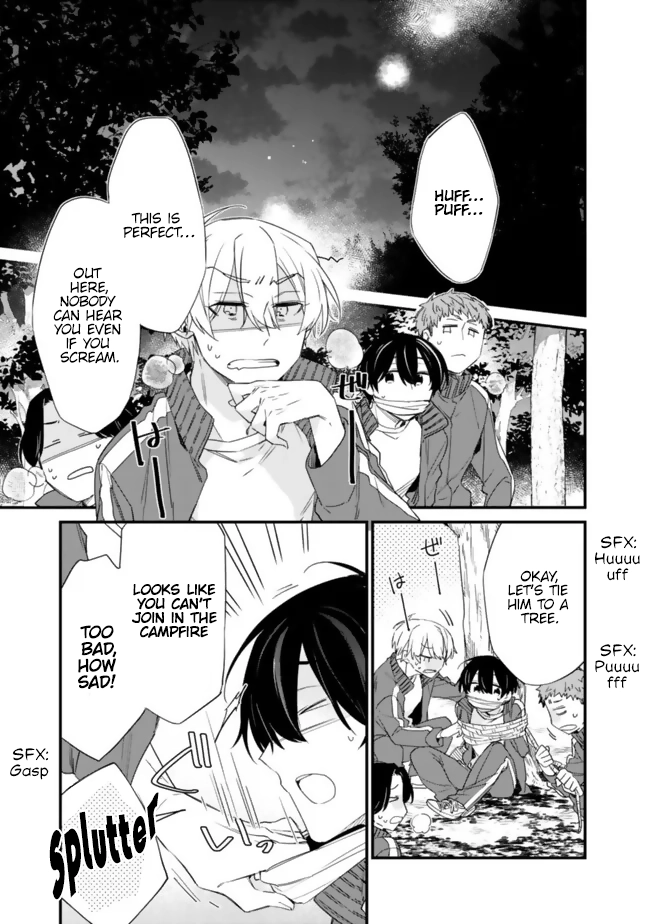 I’m Sick and Tired of My Childhood Friend’s, Now Girlfriend’s, Constant Abuse, so I Broke up With Her Chapter 27.1 page 7 - 