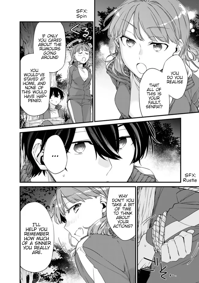 I’m Sick and Tired of My Childhood Friend’s, Now Girlfriend’s, Constant Abuse, so I Broke up With Her Chapter 27.2 page 3 - 