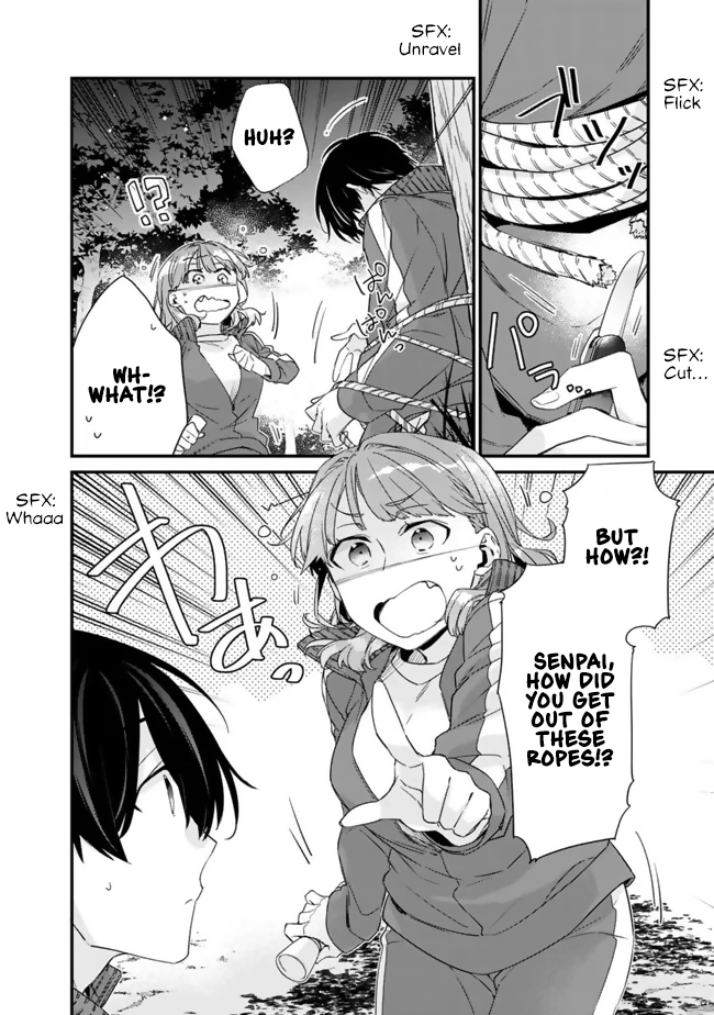 I’m Sick and Tired of My Childhood Friend’s, Now Girlfriend’s, Constant Abuse, so I Broke up With Her Chapter 27.2 page 5 - 