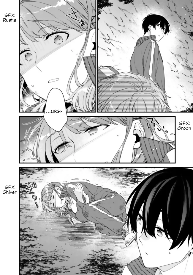 I’m Sick and Tired of My Childhood Friend’s, Now Girlfriend’s, Constant Abuse, so I Broke up With Her Chapter 28.1 page 9 - 