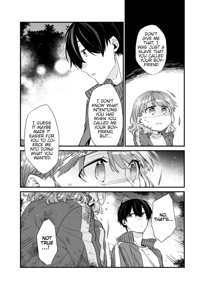 I’m Sick and Tired of My Childhood Friend’s, Now Girlfriend’s, Constant Abuse, so I Broke up With Her Chapter 29.1 page 12 - 