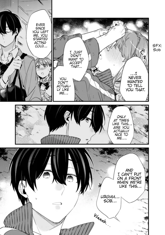 I’m Sick and Tired of My Childhood Friend’s, Now Girlfriend’s, Constant Abuse, so I Broke up With Her Chapter 29.1 page 5 - 