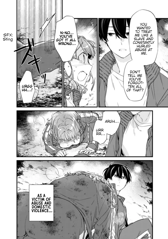 I’m Sick and Tired of My Childhood Friend’s, Now Girlfriend’s, Constant Abuse, so I Broke up With Her Chapter 29.1 page 10 - 