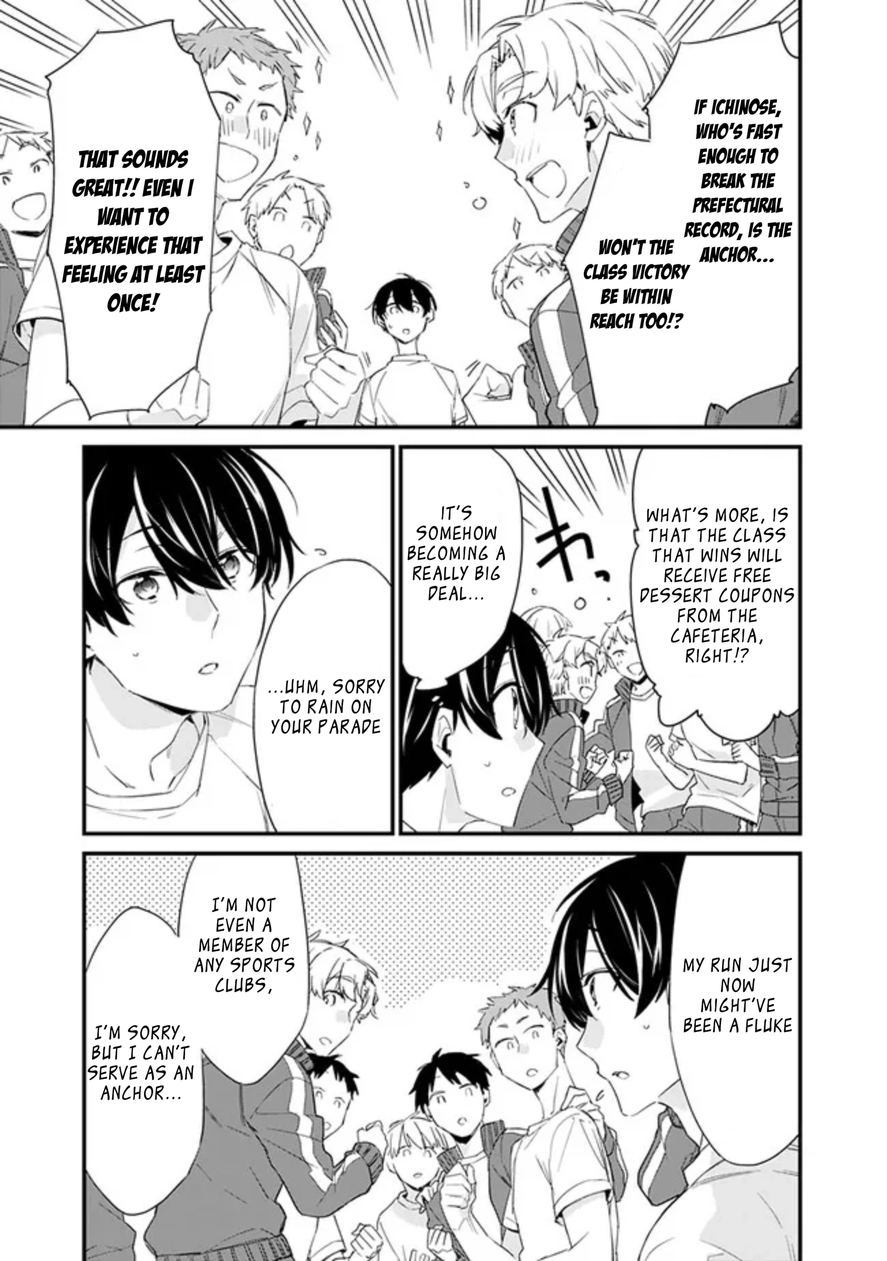 I’m Sick and Tired of My Childhood Friend’s, Now Girlfriend’s, Constant Abuse, so I Broke up With Her Chapter 3.1 page 15 - 