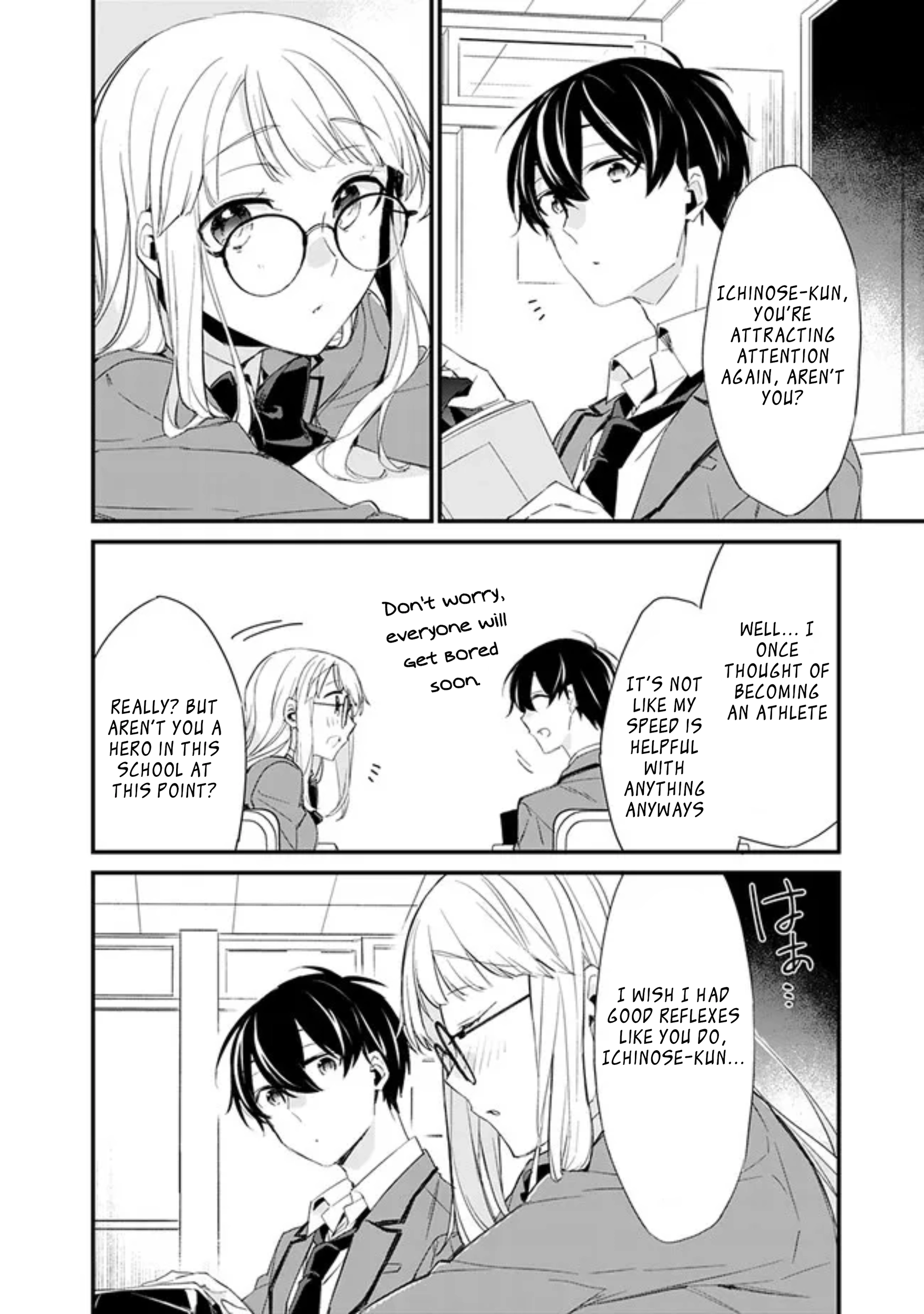 I’m Sick and Tired of My Childhood Friend’s, Now Girlfriend’s, Constant Abuse, so I Broke up With Her Chapter 3.1 page 20 - 